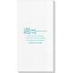 Just the Love Facts Deville Guest Towels Image 3 of 4
